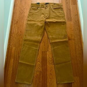 JCrew Mercantile Corduroy Men’s Slim 34 x 30 New With Tags